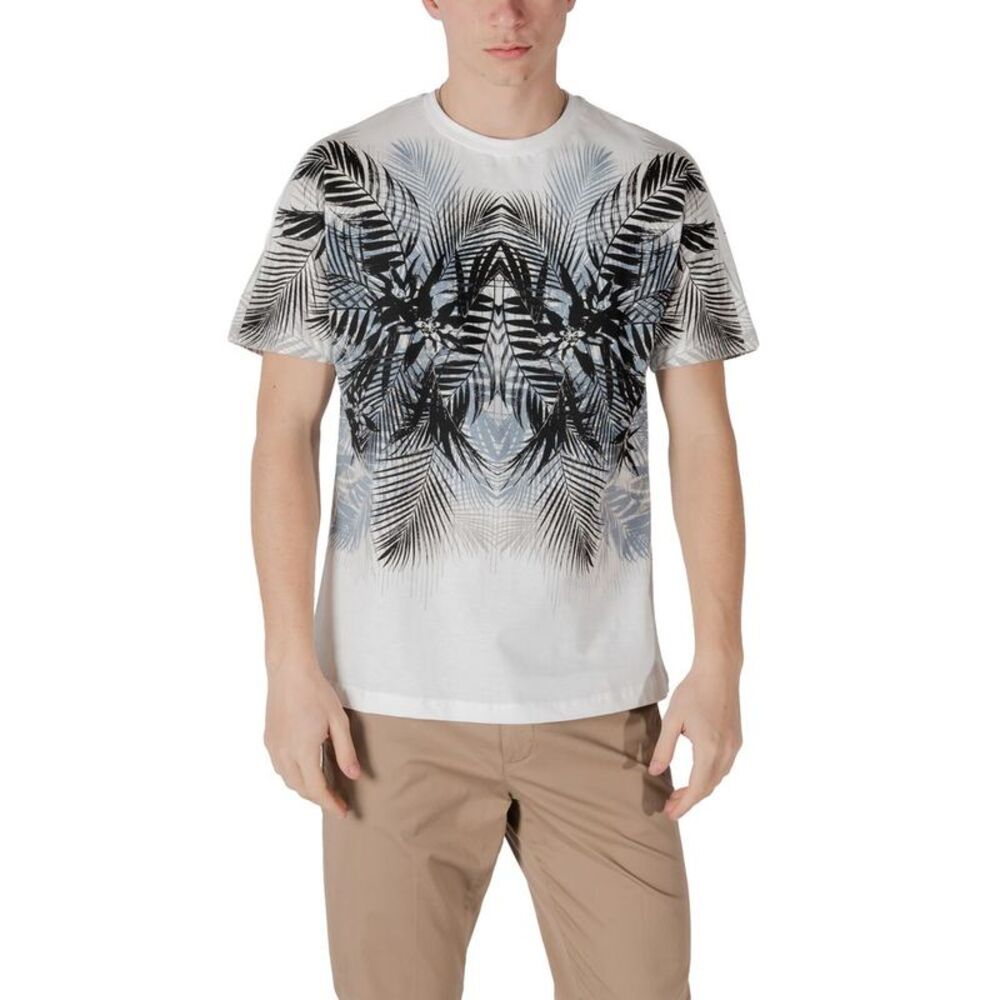 Antony Morato White Cotton Men's T-Shirt